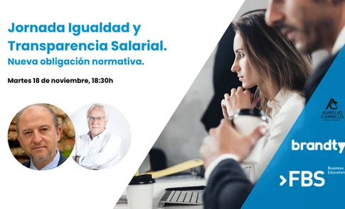 Jornada sobre Igualdad y Transparencia Salarial. Nueva obligación normativa